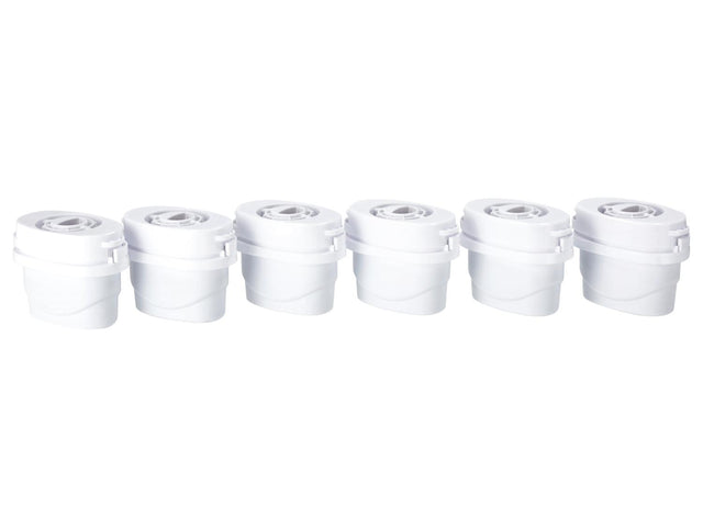 Lot de 6 cartouches filtrantes d'eau
