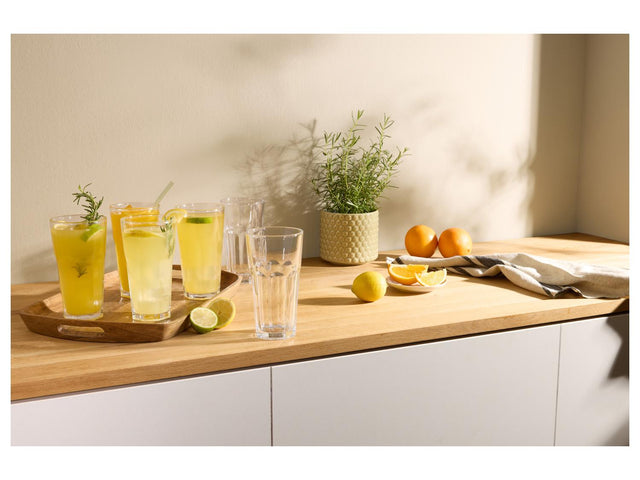 Lot de 6 verres à eau, 650 ml