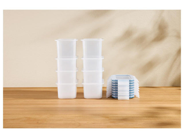 Lot de 8 boîtes de conservation