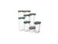 Lot de 8 boîtes verseuses