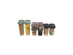 Lot de 8 boîtes verseuses
