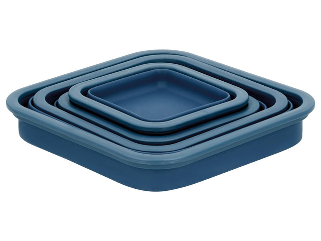 Lots de boîtes de conservation avec fermeture à clic en silicone