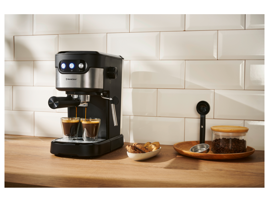 Machine à expresso avec porte-filtre « SEMB 1100 B1 »