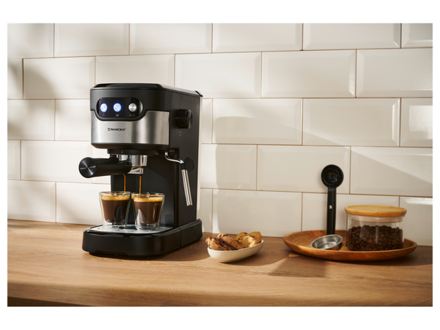 Machine à expresso avec porte-filtre « SEMB 1100 B1 »