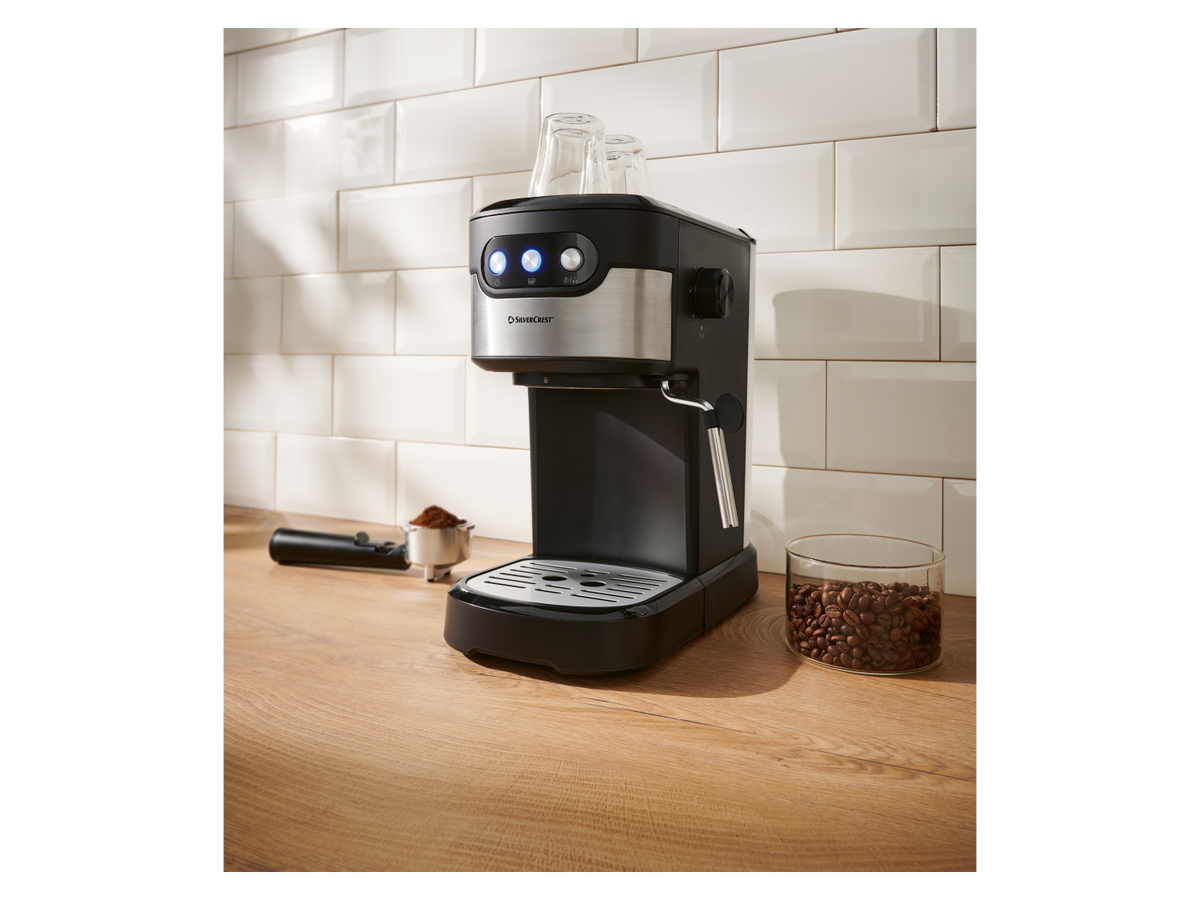 Machine à expresso avec porte-filtre « SEMB 1100 B1 »