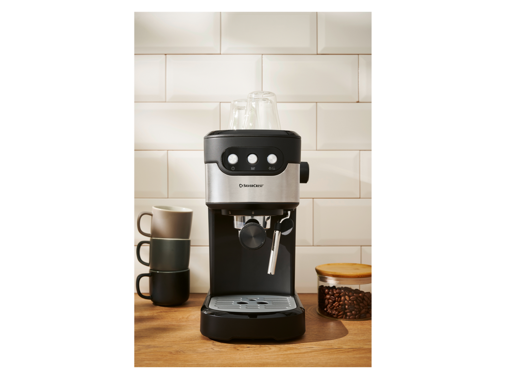Machine à expresso avec porte-filtre « SEMB 1100 B1 »