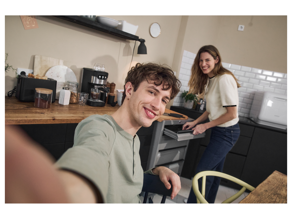 Machine à expresso avec porte-filtre « SEMB 1100 B1 »
