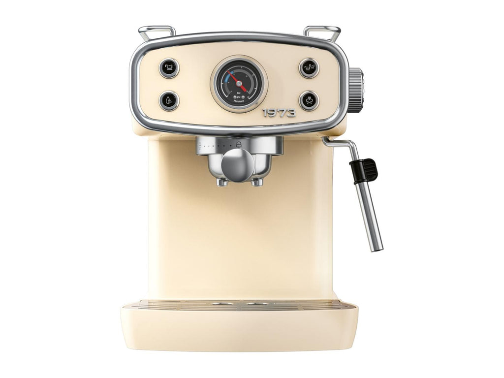Machine à expresso Retro 1973, crème