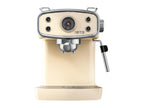 Machine à expresso Retro 1973, crème