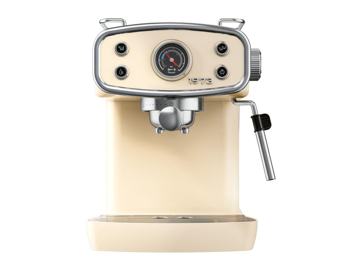 Machine à expresso Retro 1973, crème