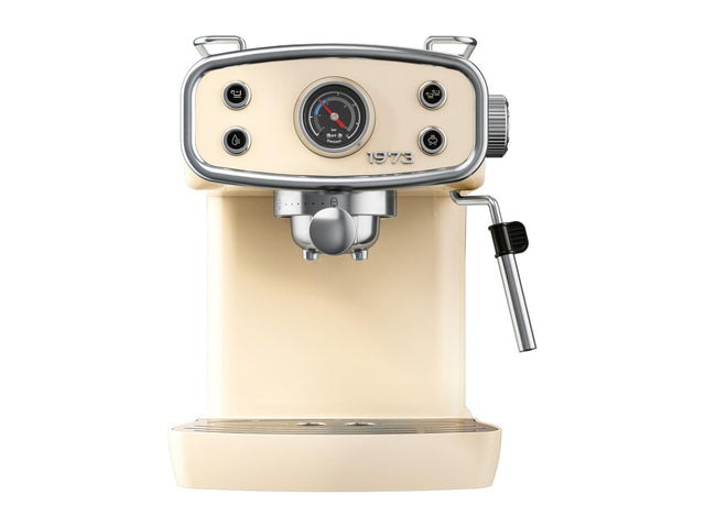 Machine à expresso Retro 1973, crème