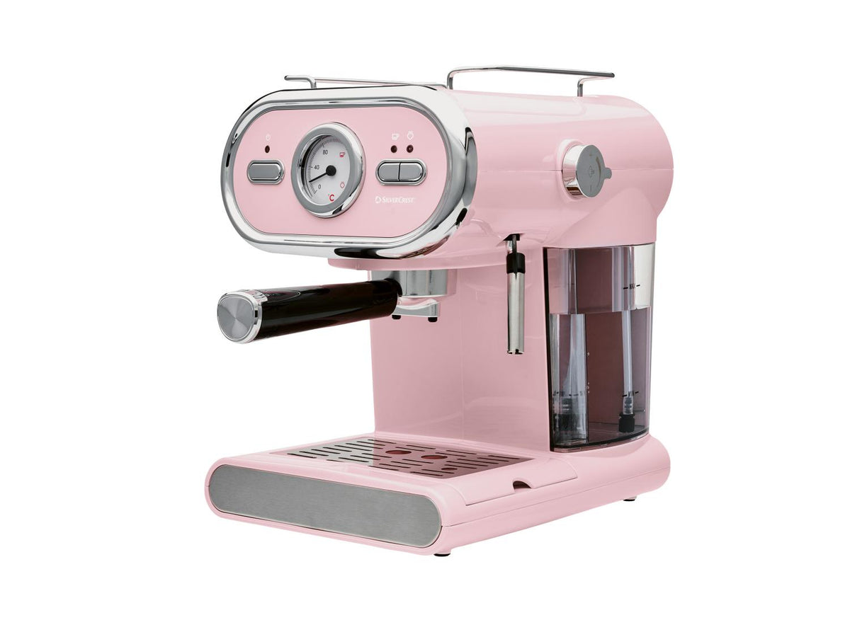 Machine à expresso SEM 1100 E1, 15 bar, rose pastel