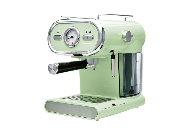Machine à expresso SEM 1100 E1, 15 bar, vert pastel