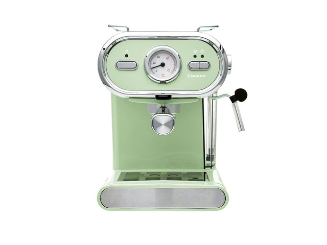 Machine à expresso SEM 1100 E1, 15 bar, vert pastel