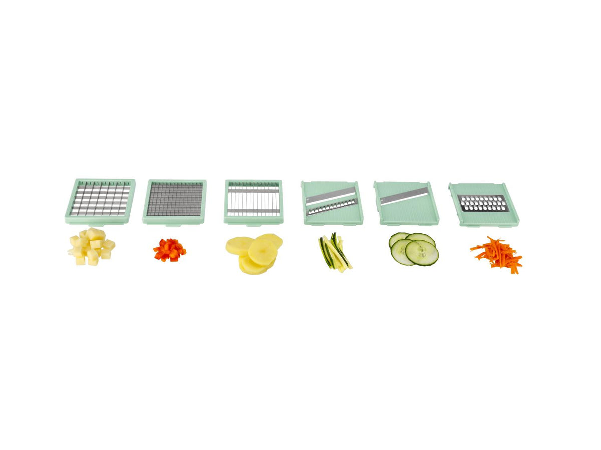Mandoline multifonction, 10 pièces