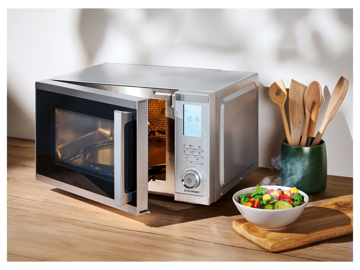 Micro-ondes avec fonction gril »SMWEDS 900 A1«, env. 25L