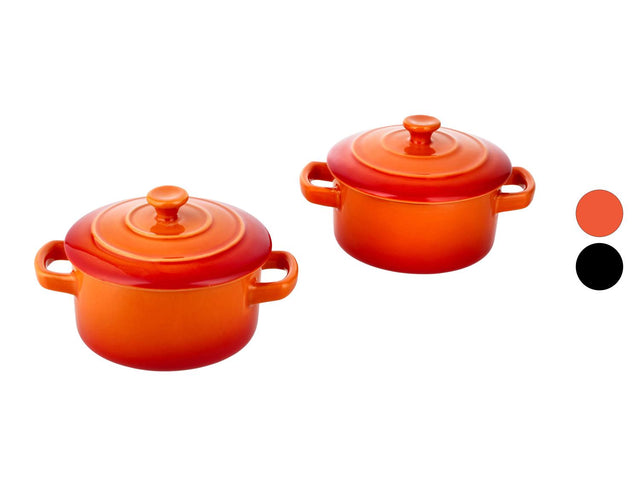 Mini-cocottes, 2 pièces