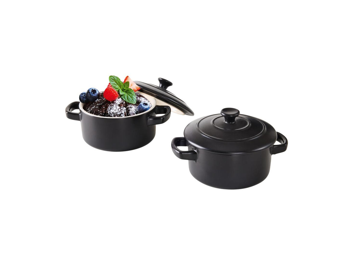 Mini-cocottes, 2 pièces