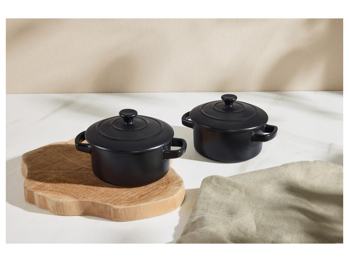 Mini-cocottes, 2 pièces