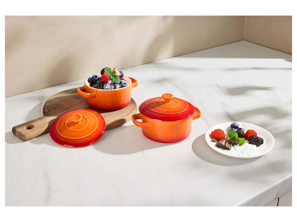 Mini-cocottes, 2 pièces