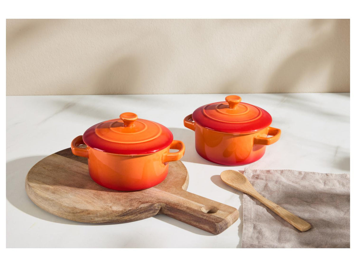 Mini-cocottes, 2 pièces