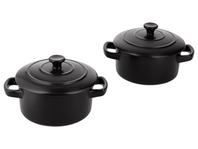 Mini-cocottes, 2 pièces