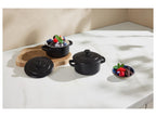 Mini-cocottes, 2 pièces