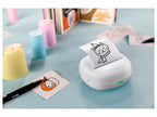 Mini-imprimante de poche, avec rouleau de papier de 7,8 m