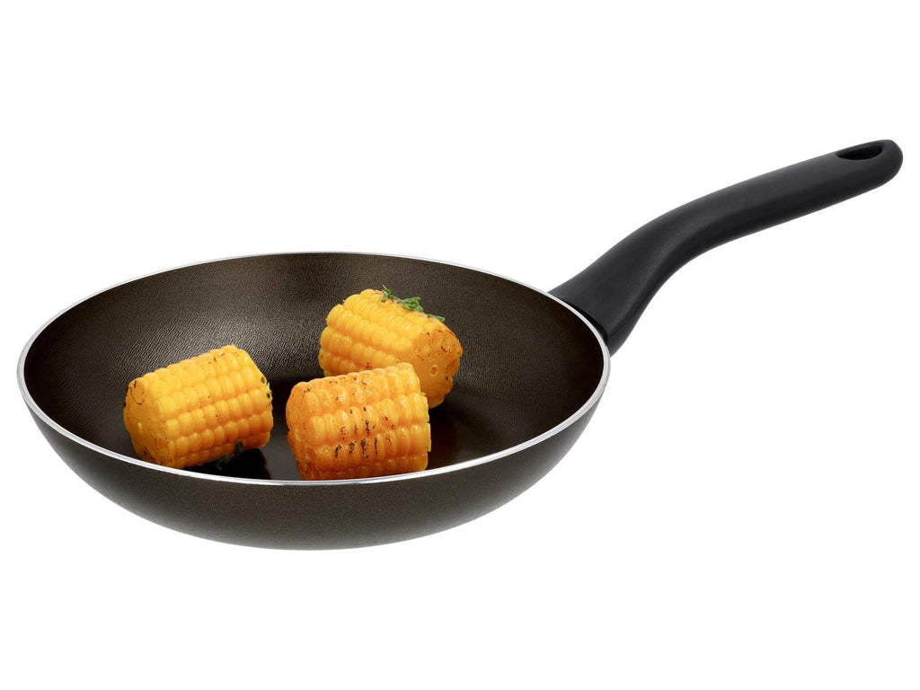 Mini-wok ou Mini-poêle en aluminium, Ø 20 cm
