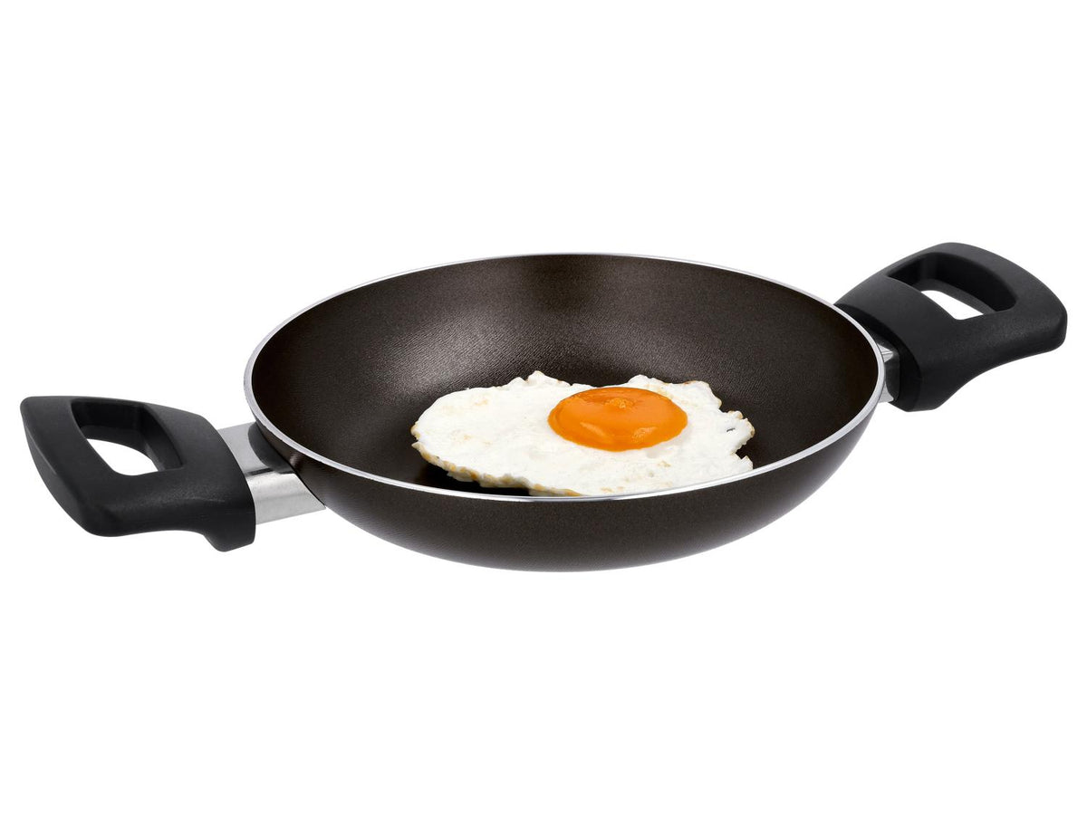 Mini-wok ou Mini-poêle en aluminium, Ø 20 cm