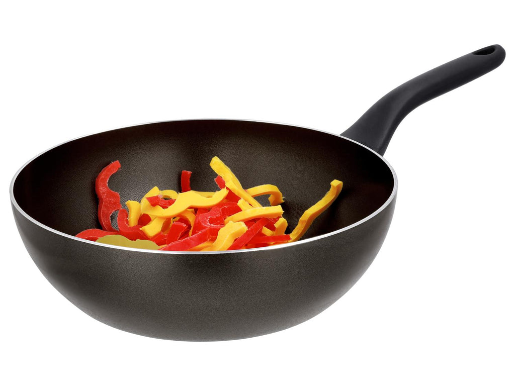 Mini-wok ou Mini-poêle en aluminium, Ø 20 cm
