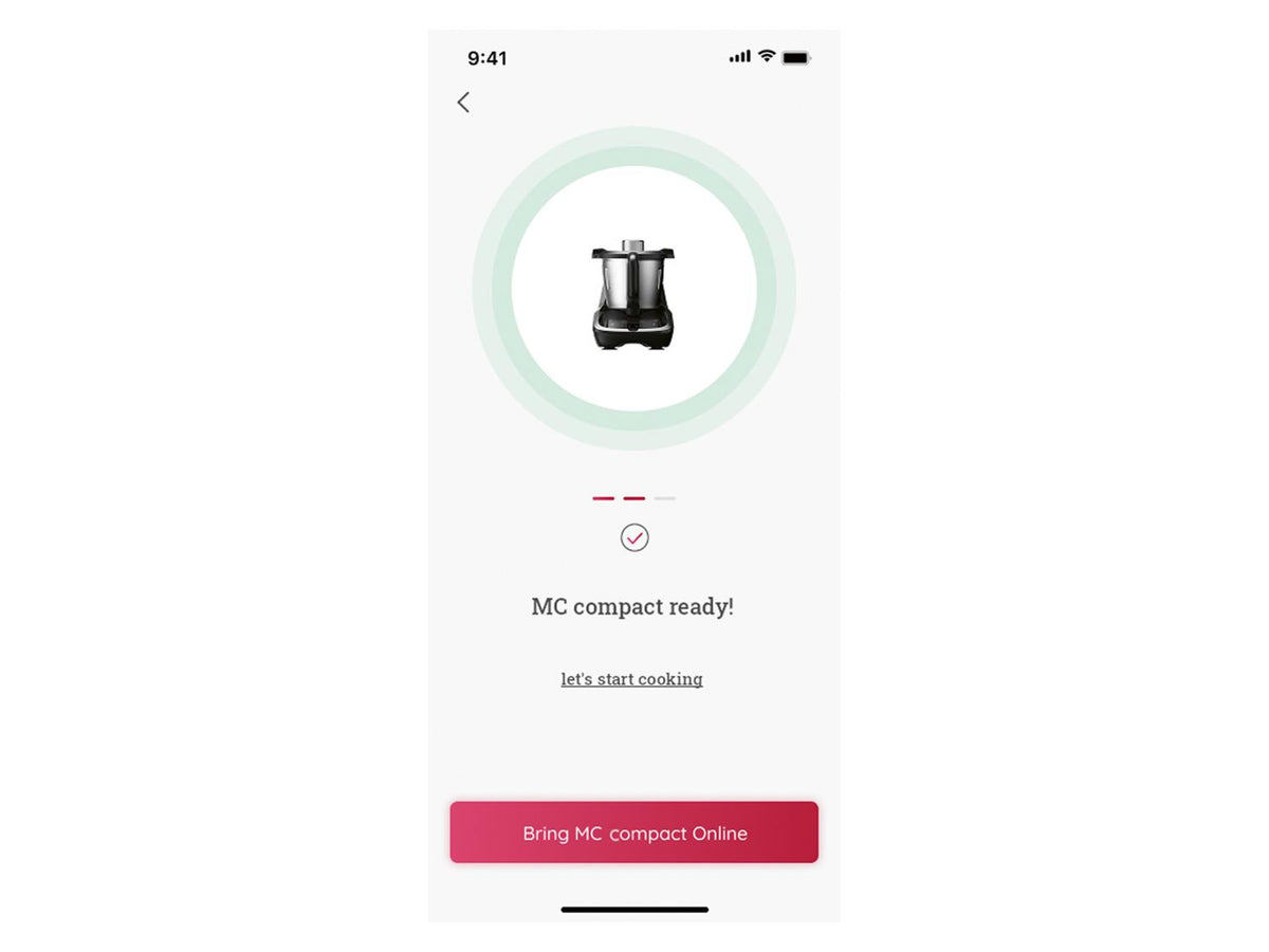 Monsieur Cuisine compact, SMCC 1100 A1
