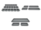 Moules en silicone pour barres de céréales ou Tapis de cuisson en silicone