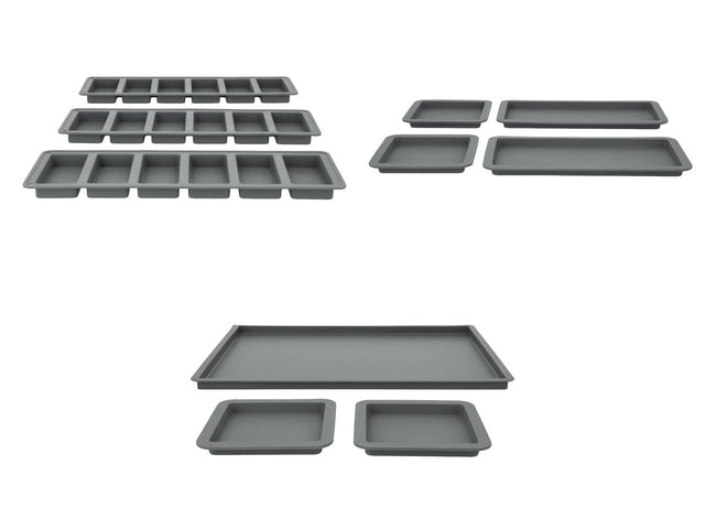 Moules en silicone pour barres de céréales ou Tapis de cuisson en silicone
