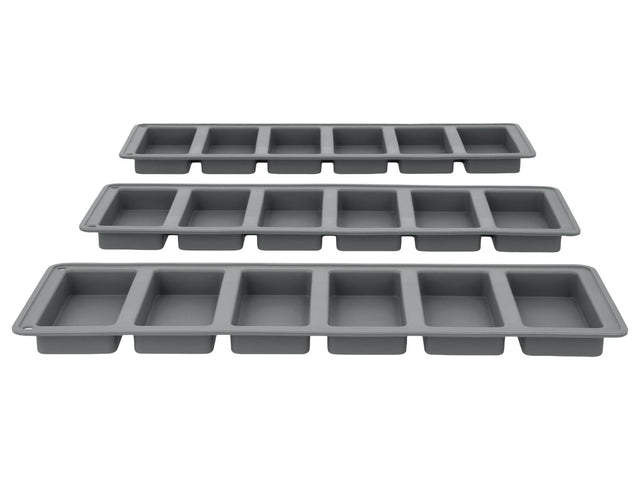 Moules en silicone pour barres de céréales ou Tapis de cuisson en silicone