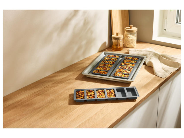 Moules en silicone pour barres de céréales ou Tapis de cuisson en silicone