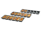 Moules en silicone pour barres de céréales ou Tapis de cuisson en silicone