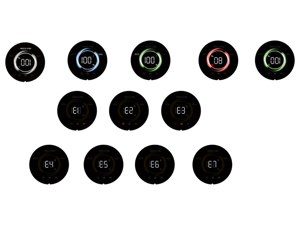 Nettoyeur de sols durs sans fil SHA 125 B1