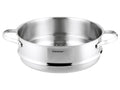 Panier vapeur Premium en acier inoxydable, Ø 24 cm