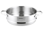 Panier vapeur Premium en acier inoxydable, Ø 24 cm