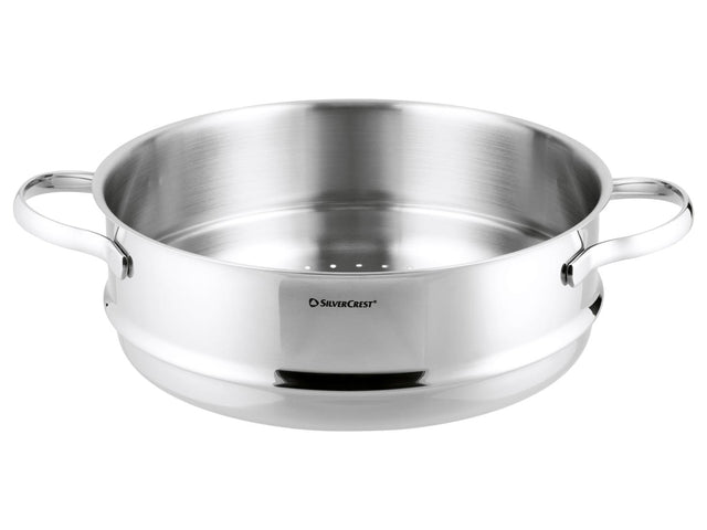 Panier vapeur Premium en acier inoxydable, Ø 24 cm