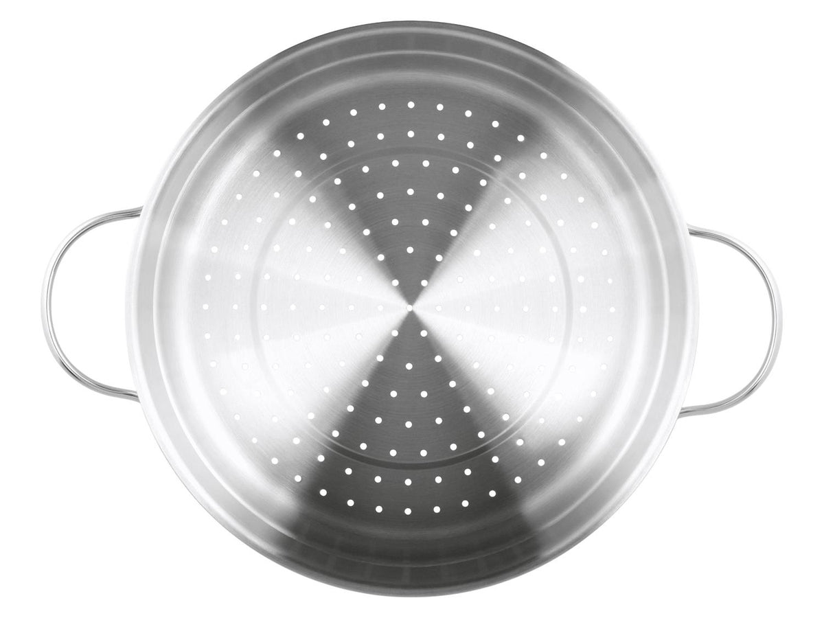 Panier vapeur Premium en acier inoxydable, Ø 24 cm