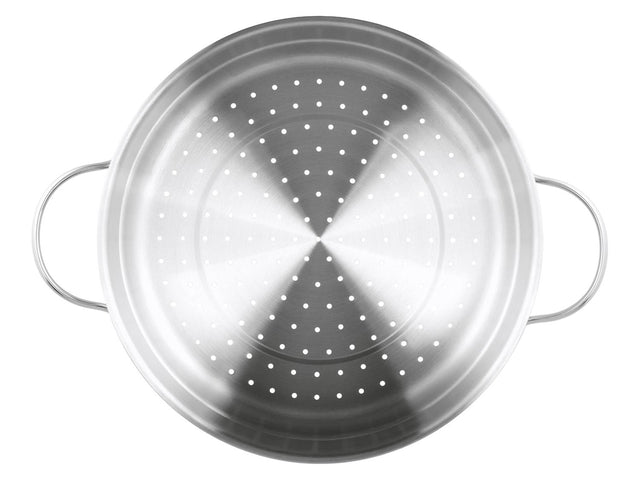 Panier vapeur Premium en acier inoxydable, Ø 24 cm