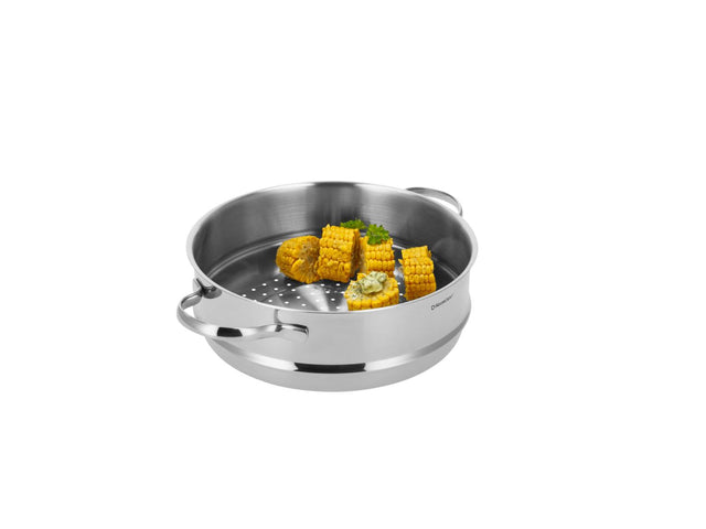 Panier vapeur Premium en acier inoxydable, Ø 24 cm