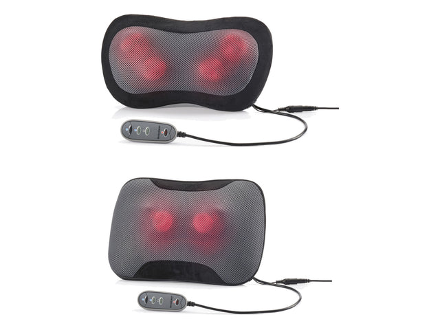 Coussin de massage shiatsu pour la nuque ou le dos