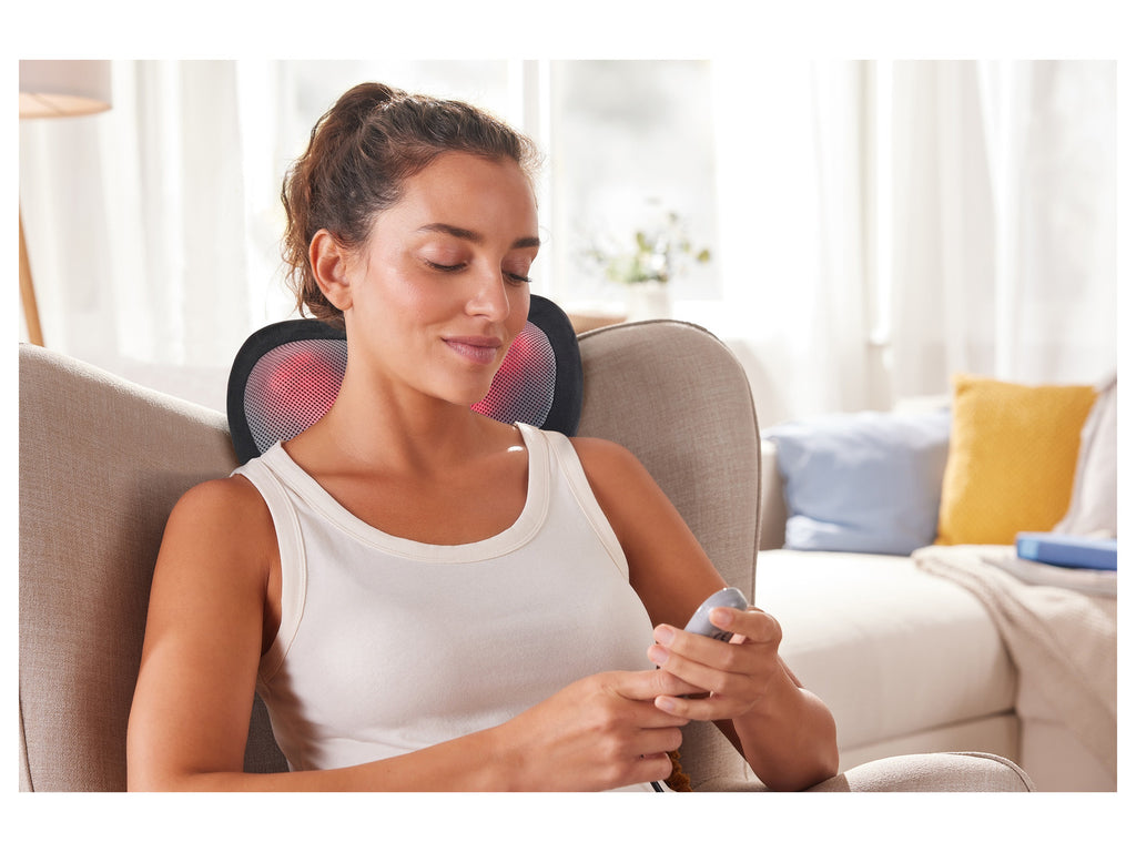 Coussin de massage shiatsu pour la nuque ou le dos