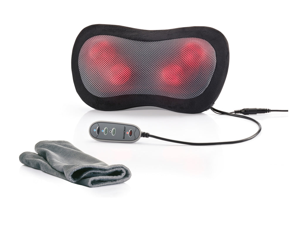 Coussin de massage shiatsu pour la nuque ou le dos