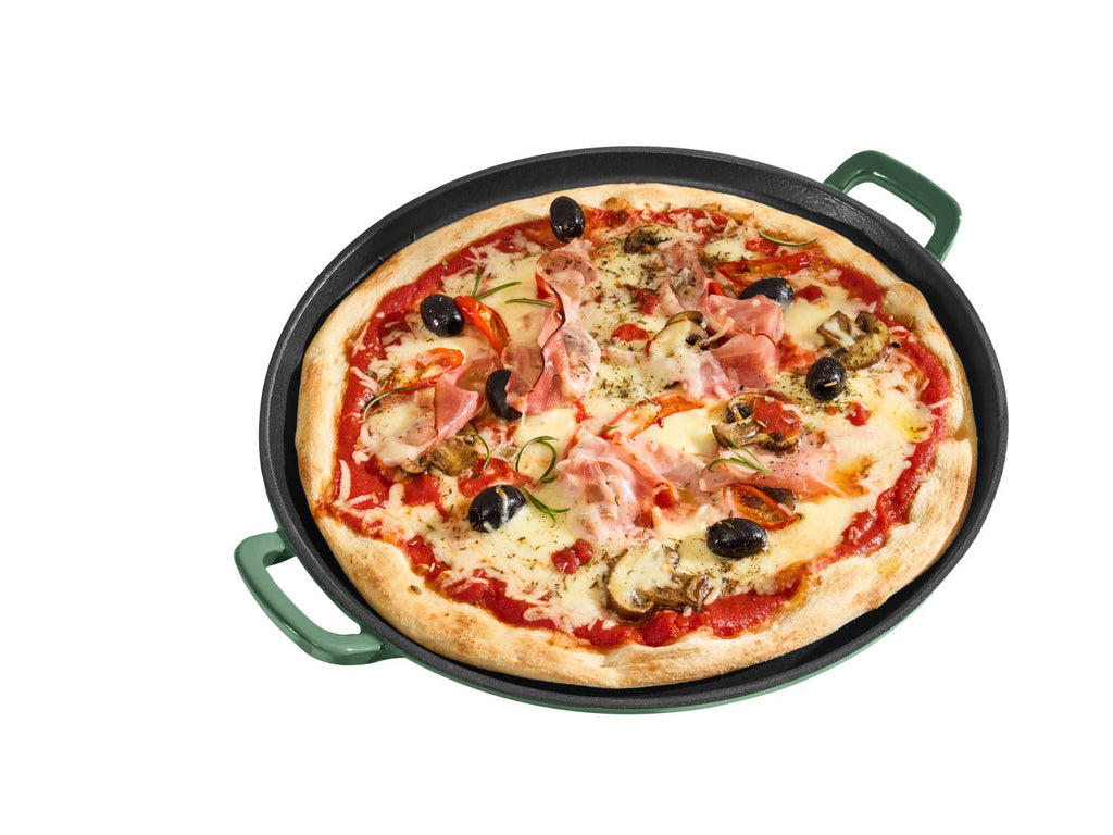 Plaque à pizza ou de gril en fonte Silvercrest Premium