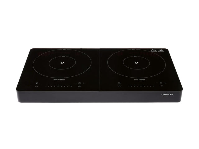 Plaque de cuisson à double induction