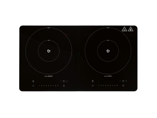 Plaque de cuisson à double induction